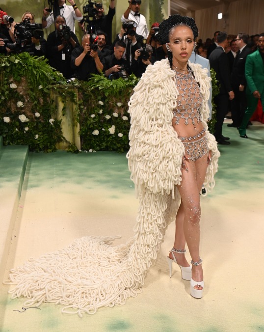 FKA Twigs in Stella McCartney