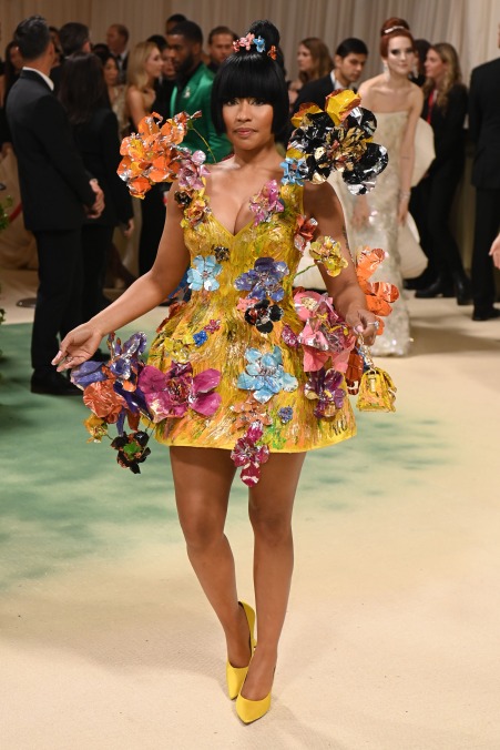 Nicki Minaj in Marni