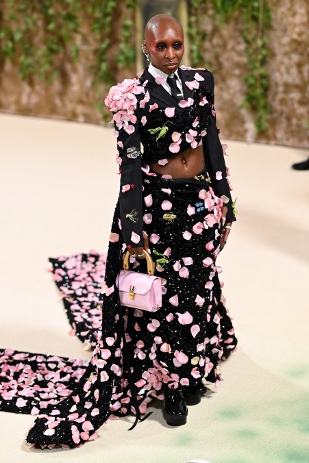 Cynthia Erivo in Thom Browne