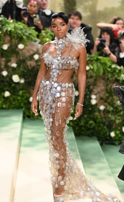 Janelle Monáe in Vera Wang