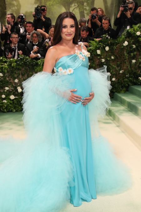 Lea Michele in Rodarte