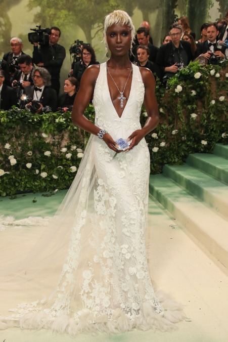 Jodie Turner-Smith in Burberry
