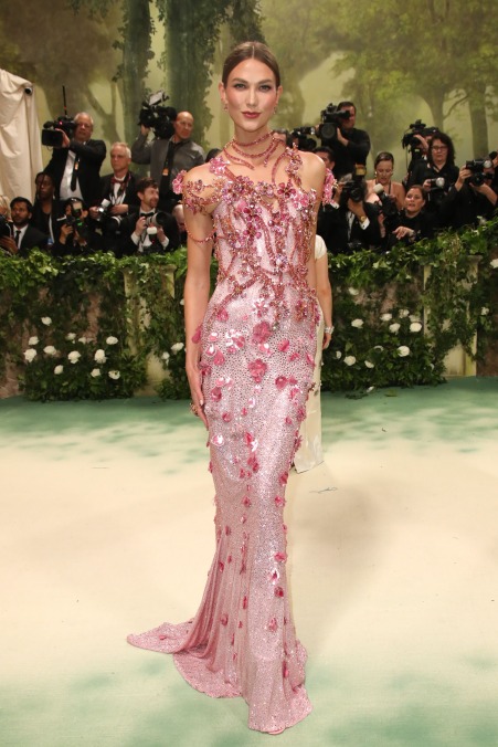 Karlie Kloss in Swarovski