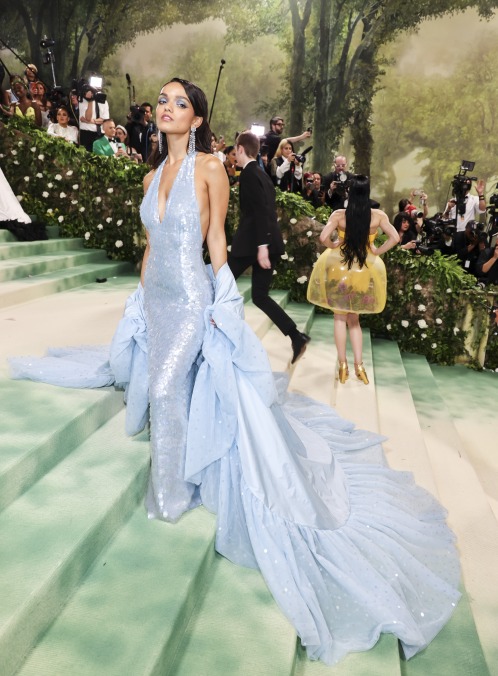 Rachel Zegler in Michael Kors
