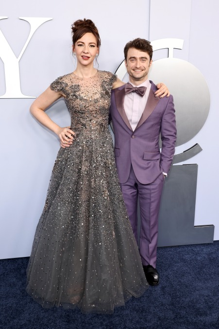 Erin Darke and Daniel Radcliffe 