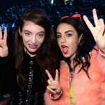 Charli XCX and Lorde Work It Out Through Song
