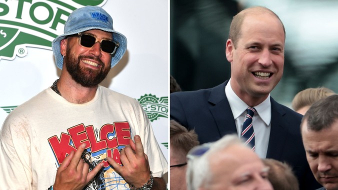 Travis Kelce Wasn’t Sure If He Should Say ‘Sup, Dude’ to Prince William
