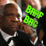 Clarence Thomas Exercises Right to Choose and Only Discloses Some of His Free Luxury Travel