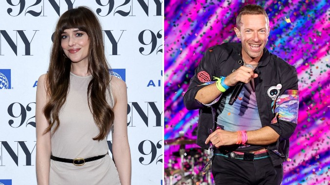 What’s Up With Dakota Johnson and Chris Martin?