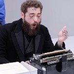 Post Malone Discovering a Typewriter Is My Personal 'American Gothic'