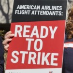 American Airlines Give Your Flight Attendants a Livable Wage Challenge