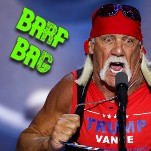 Trump Blew a Kiss at Hulk Hogan But Snubbed Tiffany at the RNC