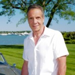 It Seems Andrew Cuomo's Mounting a Comeback in the Hamptons...