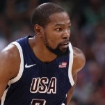 Kevin Durant Is the Only Athlete Doing the Olympics Right