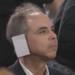 I Can't Stop Laughing at RNC Delegates Copying Trump's Ear Bandage