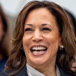 The Oldest-Ever Presidential Candidate Is Trying to Attack Kamala Harris for Laughing