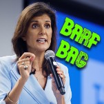 Nikki Haley Is Very Mad About 'Haley Voters for Harris'