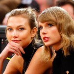 Karlie Kloss Kind of Said Something About Taylor Swift