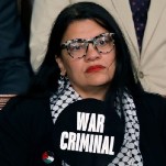 Rashida Tlaib Leads Congress Members in Rebuking 'War Criminal' Netanyahu's 'Disgraceful' Visit