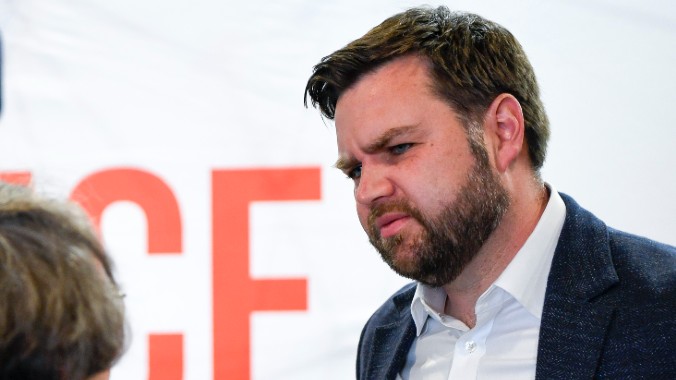 JD Vance’s Stupid ‘Ruminations’ Blog Is Saving My Soul From Total Darkness