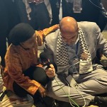 Uncommitted Delegates Stage Sit-In After DNC Says No to Palestinian Speaker Despite Vetted Speech