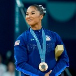 Jordan Chiles Might Lose Her Bronze Medal, But Flavor Flav Made Her a Bronze Clock