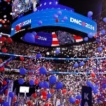 DNC 2024 Marked Safe From Katy Perry's 'Woman's World'