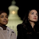 Ilhan Omar Says 'Working Tirelessly Toward a Ceasefire Is Really Not a Thing' After AOC's DNC Speech