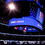 The DNC Floor Got Real Tense When Instructed Not to Move So a 110-Year-Old Camera Could Capture a Photo