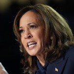 Kamala Harris on Trump's Plan to Ban Abortion: 'They Are Out of Their Minds'