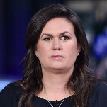 Sarah Huckabee Sanders Attacked Kamala Harris for Not Having Biological Kids at Trump Rally