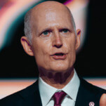 Sen. Rick Scott Says Florida's Abortion Ballot Measure Is a Gimmick to Turn Out Women Voters