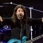 Dave Grohl Reveals He's a Father Again in a...Very Creative Way