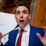 Desperate Josh Hawley Claims Missouri Abortion Amendment Would Let Schools Give Gender-Affirming Care to Kids