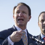 Louisiana Governor Jeff Landry Thinks His Anti-Abortion Laws Are Great for Women