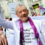 Give Sir Ian McKellen Another Title for Excellence in Shading the Royal Family