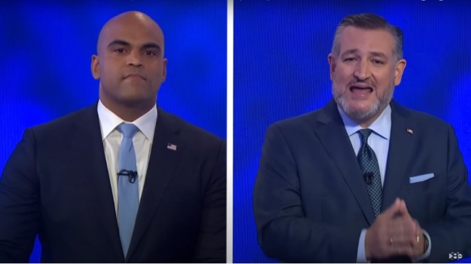 Ted Cruz, Obsessed With Abortion Bans His Whole Career, Doesn’t Know Why We Keep Asking Him About Abortion