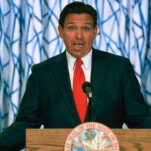 Ron DeSantis Sued by Abortion Rights Group After He Threatened TV Stations for Airing Pro-Abortion Ad