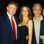 Trump Reportedly Groped Model After Jeffrey Epstein Introduced Them