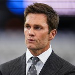 Tom Brady Wonders 'What Is Love' Hours After Gisele Bündchen Pregnancy News 