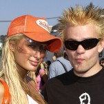 Paris Hilton & Deryck Whibley Once Faked an Orgy So Cops Wouldn't Bust Them for Drugs