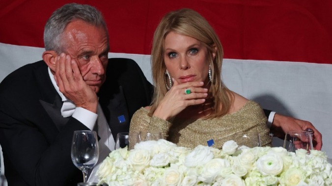 Did Cheryl Hines Catch RFK Jr.’s Brain Worm?