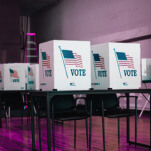 Foreign Bomb Threats to Polling Sites & a Greased-Up Man at the Capitol: It's Election Day in the USA!