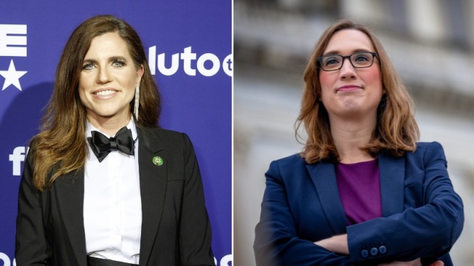 Nancy Mace, Perennially Obsessed With Genitals, Intros Bill to Bully New Trans Colleague