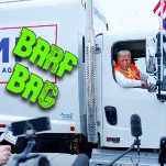 Trump Owned Himself With That Garbage Truck Stunt