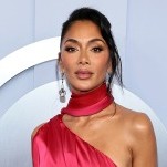 Nicole Scherzinger's Pining for a MAGA-Red Jesus Hat?