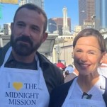 Ben Affleck and Jennifer Garner Have a Very Admirable Thanksgiving