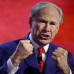 Looks Like Greg Abbott Failed to 'Eliminate Rape'