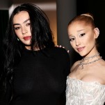 Ariana Grande Gave Charli XCX Acting Advice