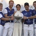 Polo Is for the Poor, Too, So Say the Duke and Duchess of Sussex